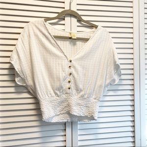 Japna Over Size Crop Top